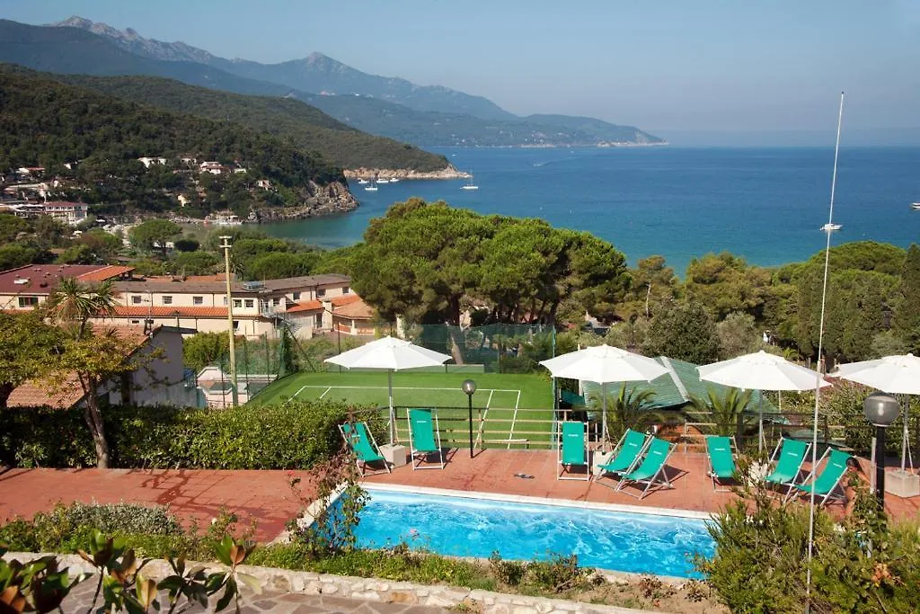 ***  Hotel Casa Rosa Portoferraio Italia